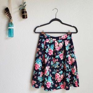 Floral Skirt